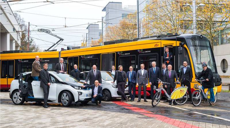Entwicklung einer Mobilitätsauskunft, die individuelle und öffentliche Verkehrsangebote verbindet